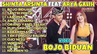 Shinta Arsinta Feat Arya Galih Terbaru ✨ Bojo Biduan✨ Dangdut Koplo Terbaru 2024 Full Album