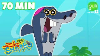 Concours De Plongeons Au Lagon Zig Et Sharko M6