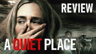 Review phim A QUIET PLACE (Vùng đất câm lặng) Poster