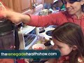 Carrot-Lime Tang Raw Food Soup Recipe #482
