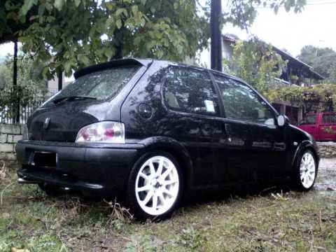 peugeot 106 black by Loukas