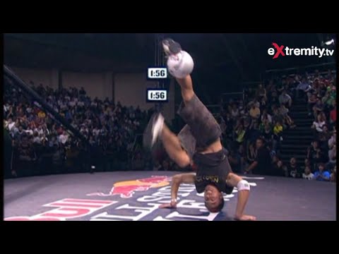 Freeride Session - RedBull StreetStyle 08 Freestyle Football