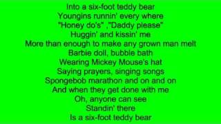 Watch Richie Mcdonald Sixfoot Teddy Bear video