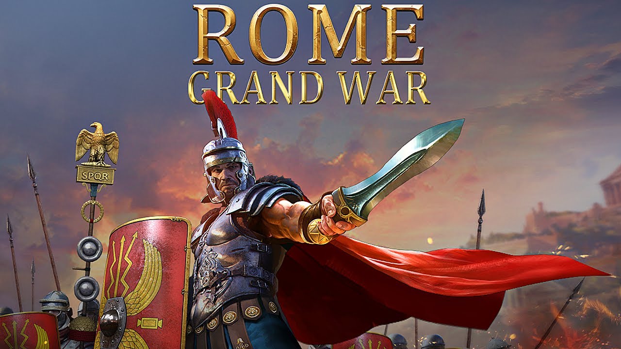 Grand War: Rome Strategy Games Mobile Game | Gameplay Grand War: Rome Strategy Games Mobile Game | Gameplay