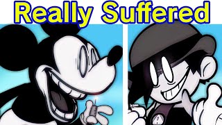 Friday Night Funkin' VS Mickey Mouse - Really Happy 2K22 / Suffered (FNF Mod/Wed