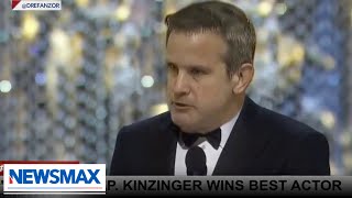 Adam Kinzinger "wins" a best actor award | Rob Carson | What in the World