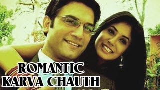 Dr Nidhi's ROMANTIC KARVA CHAUTH for Ashutosh in Kuch Toh Log Kahenge 5th November 2012