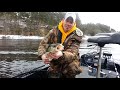 Wisconsin River Saugers and Walleyes Jigging and on 3-Ways