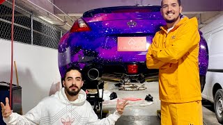 COMIENZA EL TUNING AL Z (más caballos de fuerza)