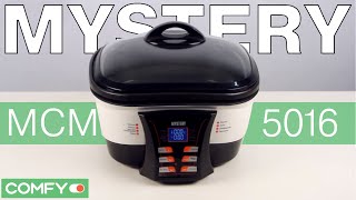 Mystery MCM-5016 - мультиварка для любителей блюд во фритюре - Видеодемонстрация от Comfy Mystery MCM-5016 - мультиварка для любителей блюд во фритюре - Видеодемонстрация от Comfy