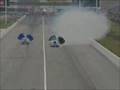 Warren Johnson Crash at Houston Texas (KJ gets Pole)