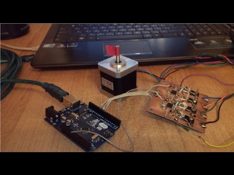Шаговый двигатель на arduino nano Шаговый двигатель на arduino nano