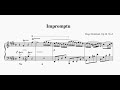 Reinhold, Hugo：Impromptu, Op.28 No.3 In c Sharp minor