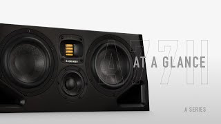 The A77H At a Glance | ADAM Audio A Series