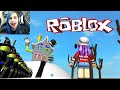 ROBLOX ESCAPE THE EVIL WITCH OBBY | RADIOJH GAMES