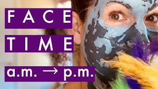 Looking Like Sh*t Won't Make Quarantine Any Easier. Put On Your Face!! DIY Skincare & Makeup 😊