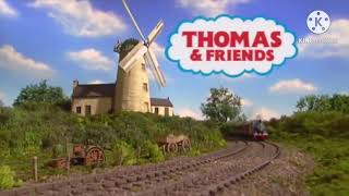 Thomas and friends season 8 - 10 theme song EARRAPE