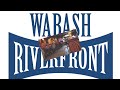 West Lafayette IN video: Wabash Riverfront District in Downtown Lafayette - West Lafayette, Indiana