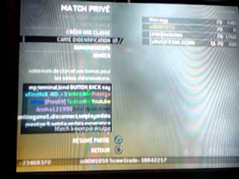 comment avoir lobby radar mw2 ps3