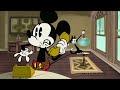 Gasp! | A Mickey Mouse Cartoon | Disney Shows