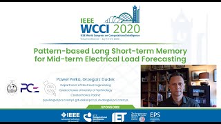 Pattern-based Long Short-term Memory for Mid-term Electrical Load Forecasting