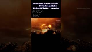 Bakugo Edit Boku No Hero Academy World Heroes Mission N.6