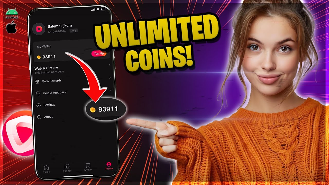 DramaBox HACK/MOD Tutorial – *UNBELIEVABLE* How to get DramaBox HACK/MOD Tutorial – *UNBELIEVABLE* How to get