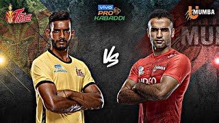 Match 1 Telugu Titans Vs U Mumba Live Match In Hindi || Sports Academy ||