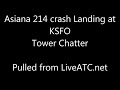 Asiana 214 KSFO Crash Landing ATC