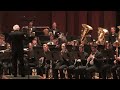 Holst First Suite Baylor Wind Ensemble April 2013