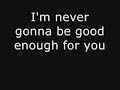 Simple Plan - Perfect lyrics