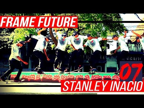 Nineclouds Skateboards | Stanley Inacio | Frame Future 07 | Pro model