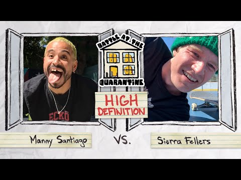 Manny Santiago Vs. Sierra Fellers | BATQ Round 2