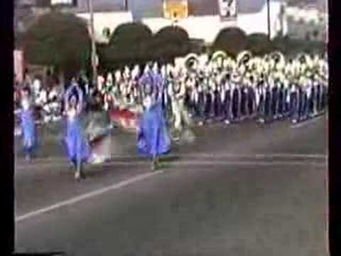 Valencia High School Marching