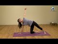 Warming up for Yoga