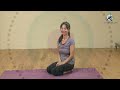 Warming up for Yoga