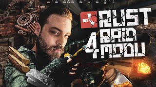 ELRAENN - EKİP İLE RUST RAID DEFANS / PVP  | EN GERGİN SAVAŞ #4