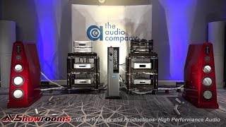 Von Schweikert Ultra 9 Premiere, VAC Statement 450i IQ, Masterbuilt Cables, The Audio Company, RMAF