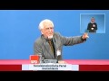 Erhard Eppler fordert "Ende der Ego-Feier"