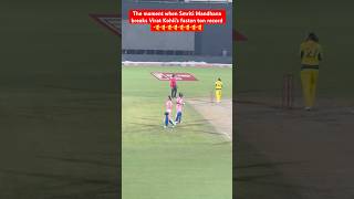 Smriti Mandhana Fastest Ton In Odi