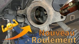 🚗 Twingo 🚗 Changement des Roulements à Billes Avant ✅ Ep 2/2