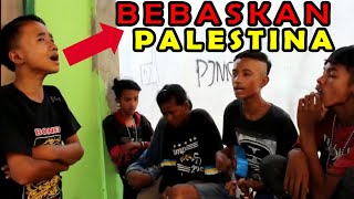 Suara Anak Jalanan Untuk Palestina Versi Musisi Cilik Suara Merdu