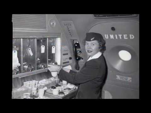 THE UNITED AIRLINES STEWARDESS