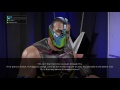 WWE 2K17 - 8 Hunter speaks on the Ambush during the Kevin Owens fight