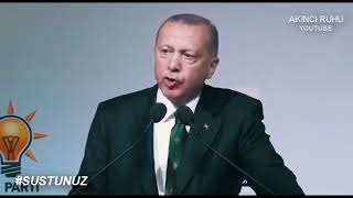 susamam şarkısına recep Tayyip Erdoğan'tepkisi