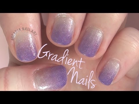 How To Do Gradient Nails - Simple Nail Art Tutorial