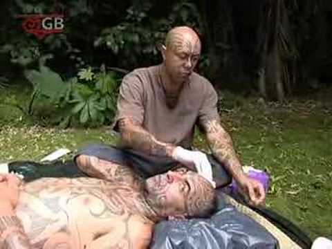Maori Ta Moko - George Nuku Maori Ta Moko - George Nuku