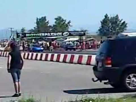 Fiat Uno Turbo by CHRIS Racing 2nd Drag Race 2009 Polukastro