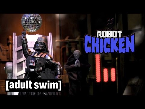 Robot Chicken Stars Wars | 4 Classic Darth Vader Moments | Adult Swim