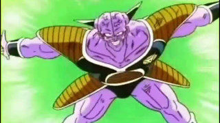 Dbz Moments Captain Ginyu Turns Into A Frog
